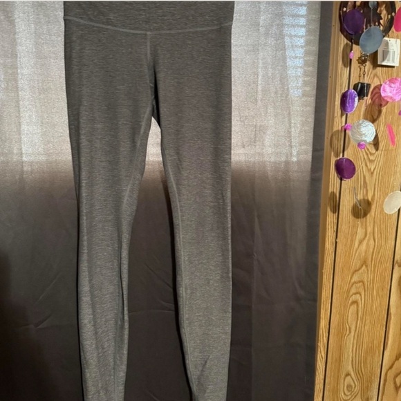 Lululemon Athletica Heather Gray Leggings - Picture 1 of 4